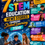 7 Powerful Stem Education News Stories Changing Student Learning Today