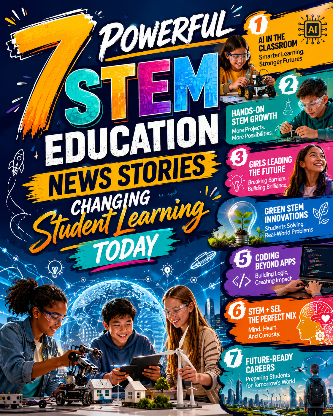 Stem Education News