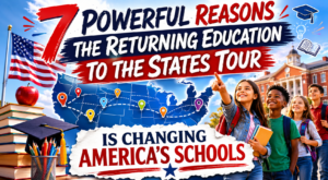7 Powerful Reasons the Returning Education to the States Tour Is Changing America’s Schools