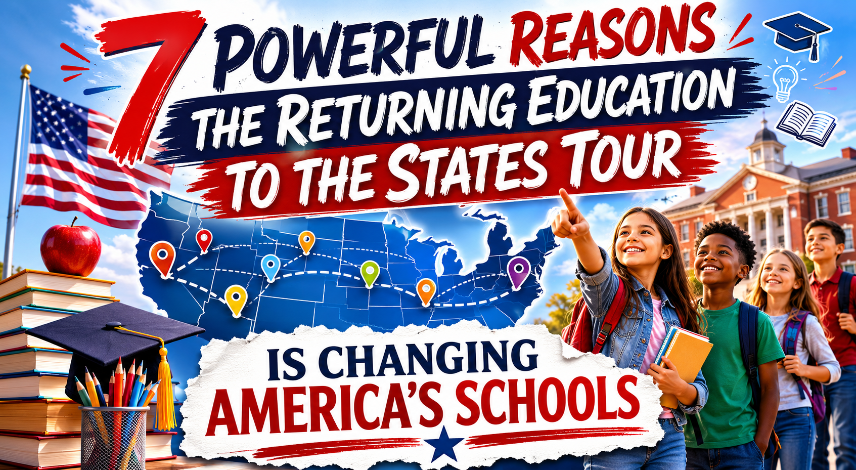 Returning Education to the States Tour