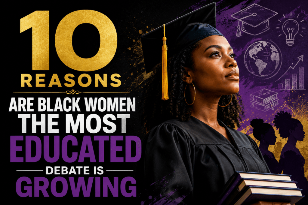 10 Reasons Are Black Women the Most Educated Debate Is Growing