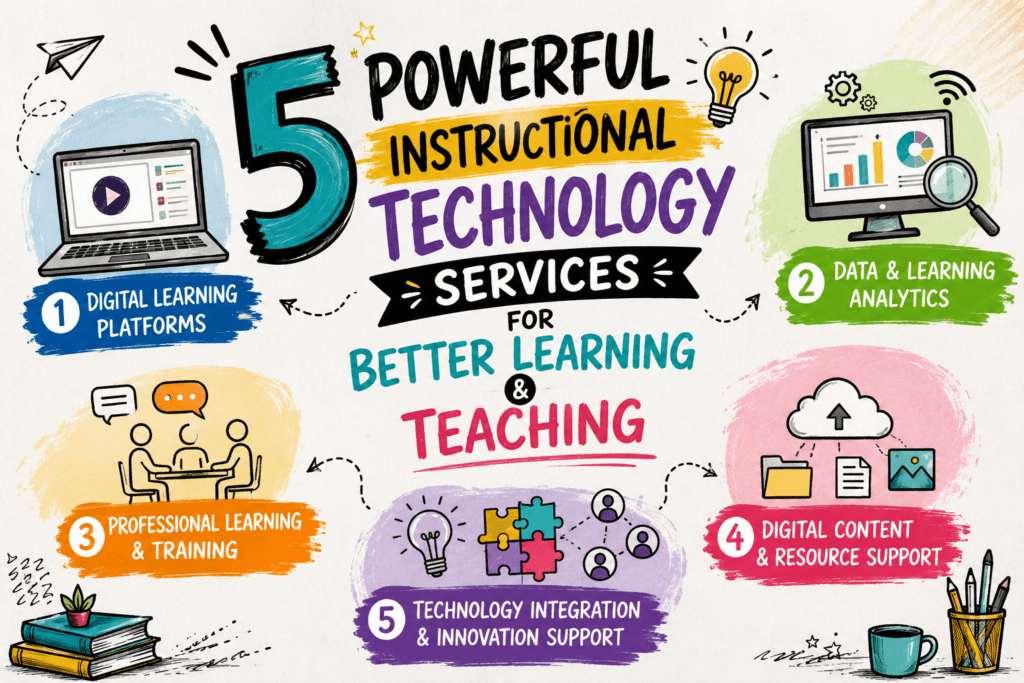 5 Powerful Instructional Technology Services for Better Learning and Teaching