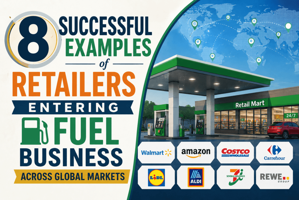 8 Successful Examples of Retailers Entering Fuel Business Across Global Markets