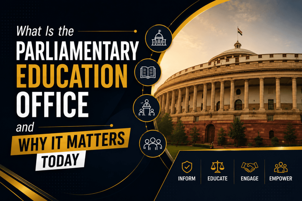 What Is the Parliamentary Education Office and Why It Matters Today