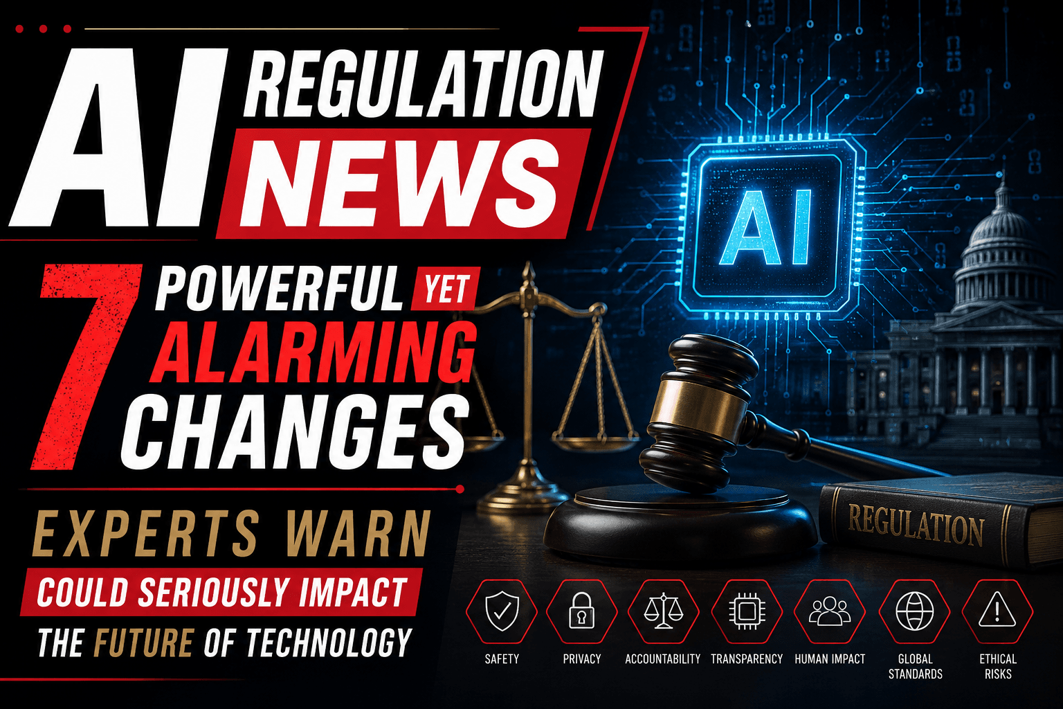 AI Regulation News