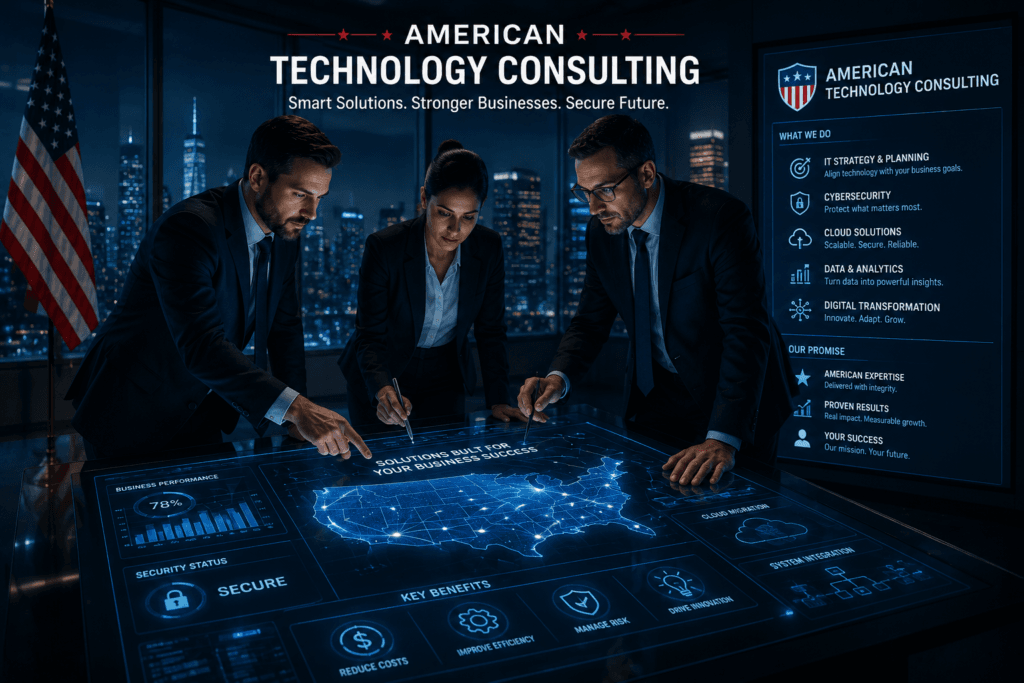 What American Technology Consulting Actually Does That Saves Desperate Business Owners From Losing Everything Overnight