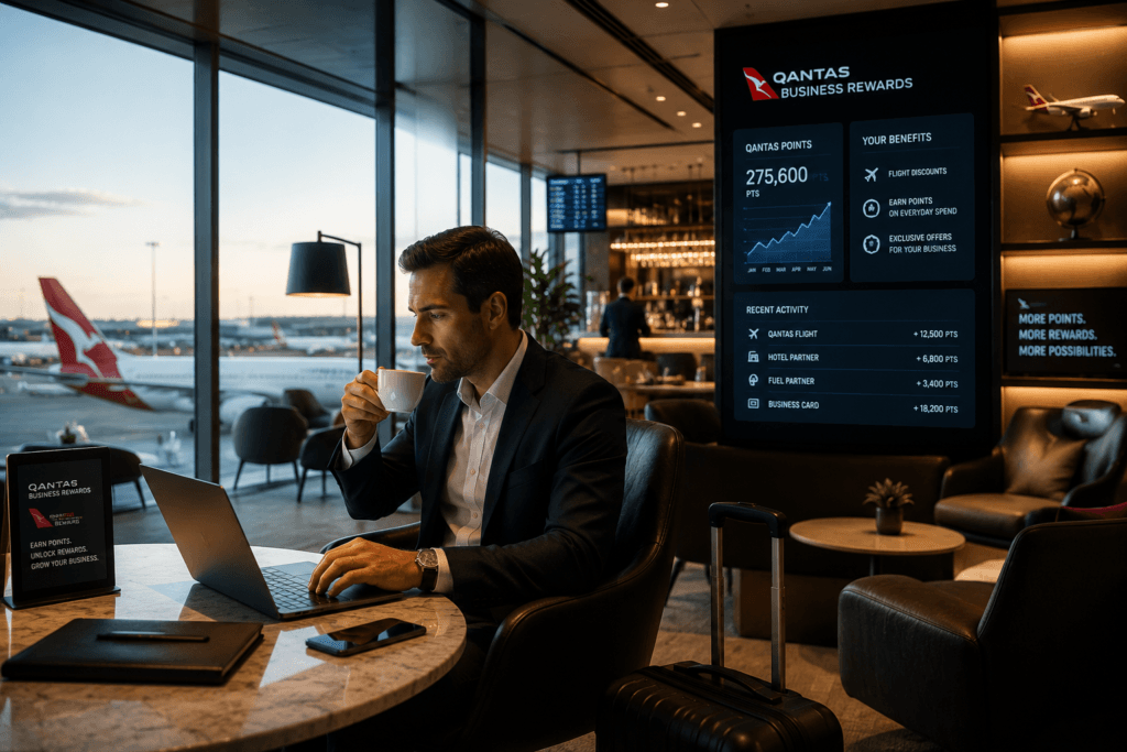Qantas Business Rewards 7 Powerful Secrets Smart Australian Business Owners Use to Save Thousands Every Single Year