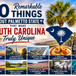 10 Remarkable Things About Palmetto State That Make South Carolina Truly Unique