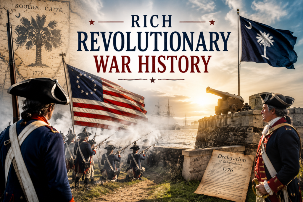 Rich Revolutionary War History