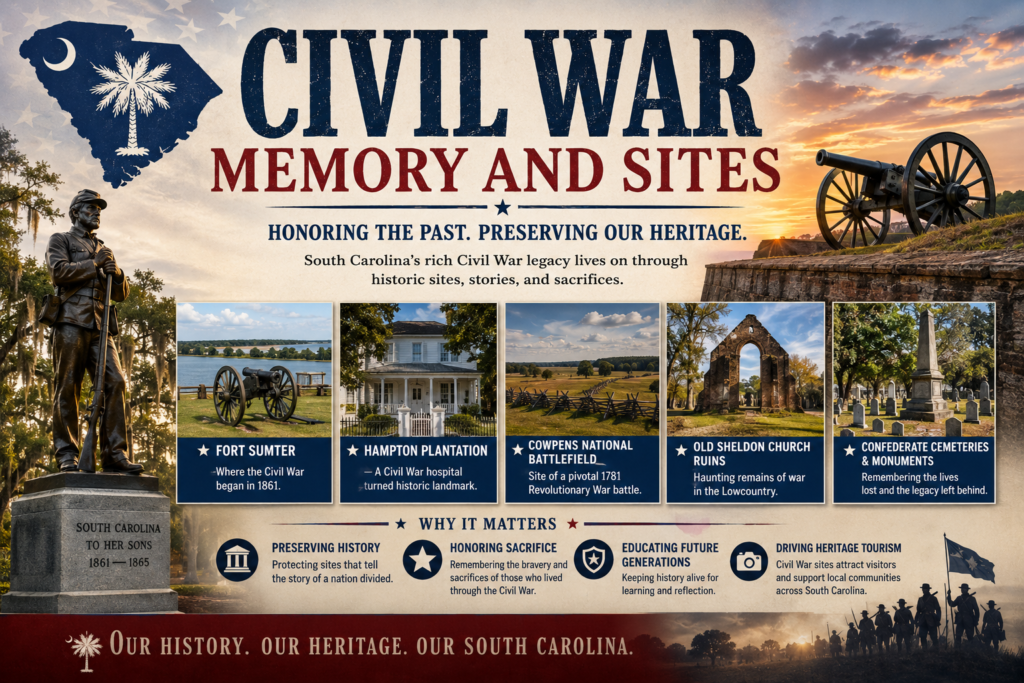Civil War Memory and Sites