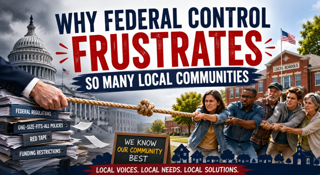 Why Federal Control Frustrates So Many Local Communities 