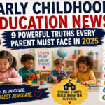 Early Childhood Education News: 9 Powerful Truths Every Parent Must Face in 2025