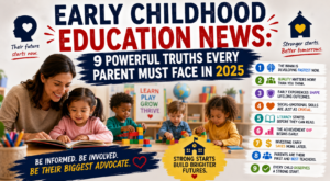 Early Childhood Education News: 9 Powerful Truths Every Parent Must Face in 2025