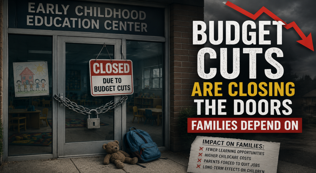 Budget Cuts Are Closing the Doors Families Depend On