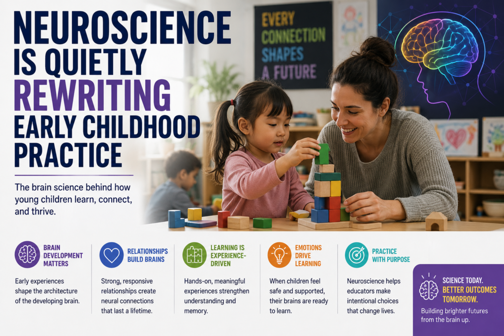 Neuroscience Is Quietly Rewriting Early Childhood Practice 