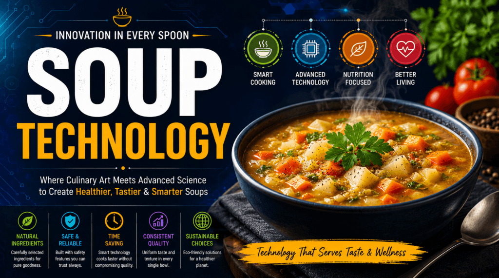 Soup Technology: Exploring the Science, Engineering, Innovation, History and Future of Soup
