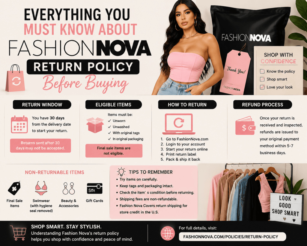 Essential Fashion Nova Return Policy Facts Every Smart Shopper Must Know