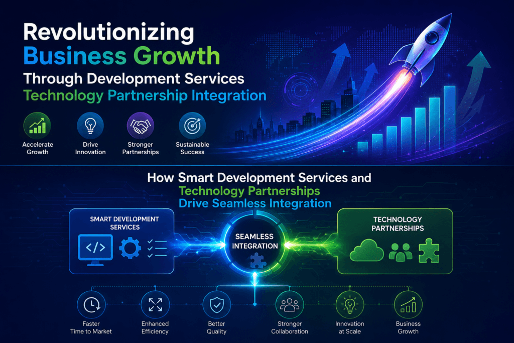 Revolutionizing Business Growth Through Development Services Technology Partnership Integration