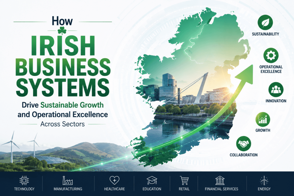 How Irish Business Systems Drive Sustainable Growth and Operational Excellence Across Sectors