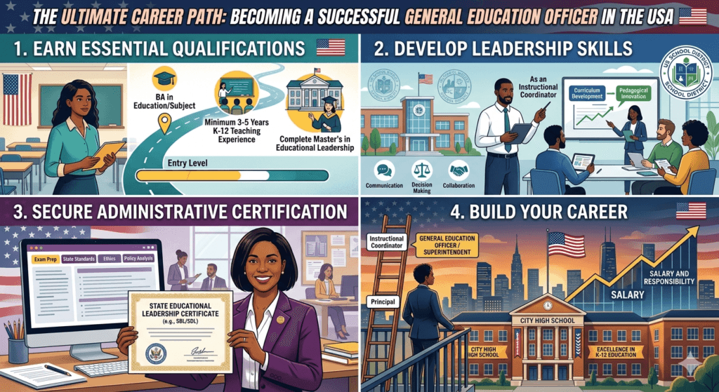 7 Powerful Roles of General Education Officers in Improving School Performance