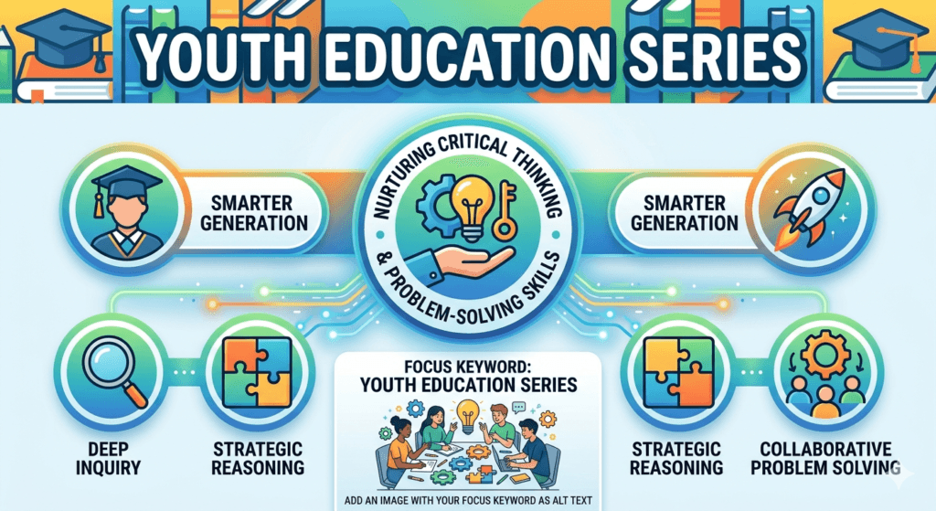 Youth Education Series Nurturing Critical Thinking and Problem Solving Skills for a Smarter Generation