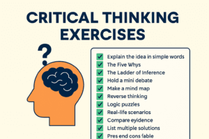 12 Critical Thinking Exercises Nobody Teaches But Everyone Desperately Needs