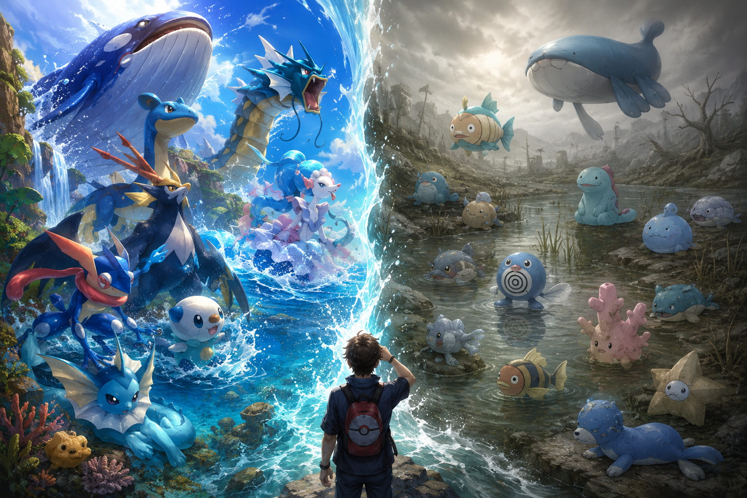type water pokemon