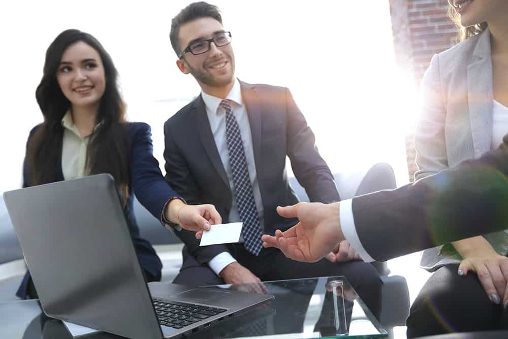 Business Card Exchange Still Means in a Digital World