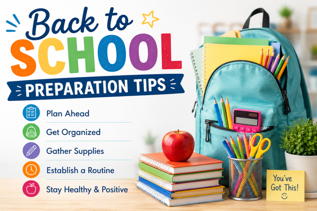 Back to School Preparation Tips