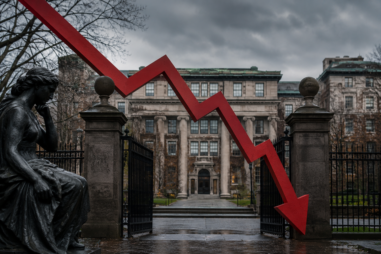 Barnard College Acceptance Rate Drops to Dangerous 7 Percent Low
