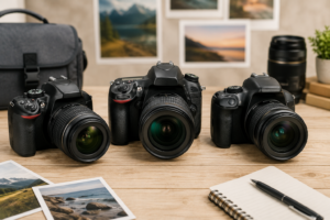 Beginner Level DSLR: 3 Best Cameras Every Passionate New Photographer Should Own