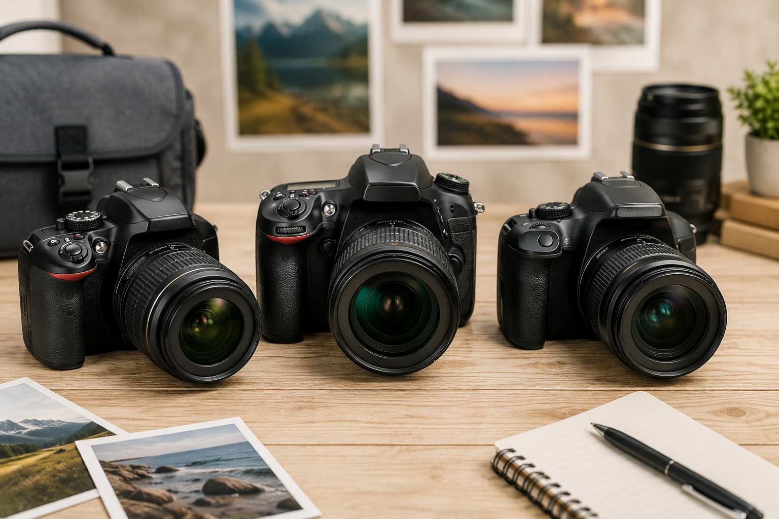 Beginner Level DSLR: 3 Best Cameras Every Passionate New Photographer Should Own