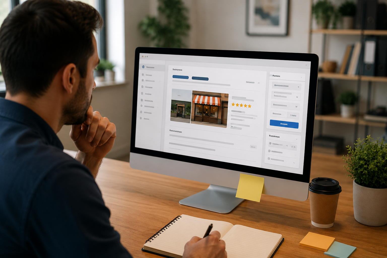 business description editing guidelines