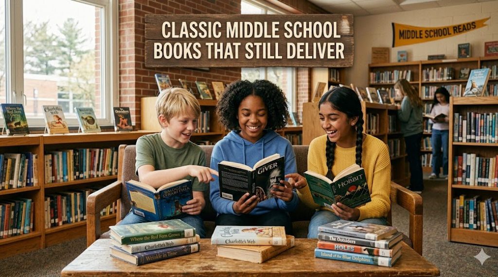 classic middle school books