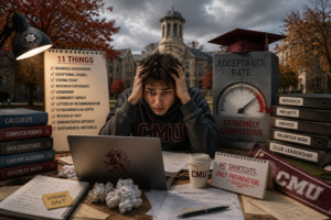 CMU Acceptance Rate Demands 11 Things Most Applicants Never Bother Preparing