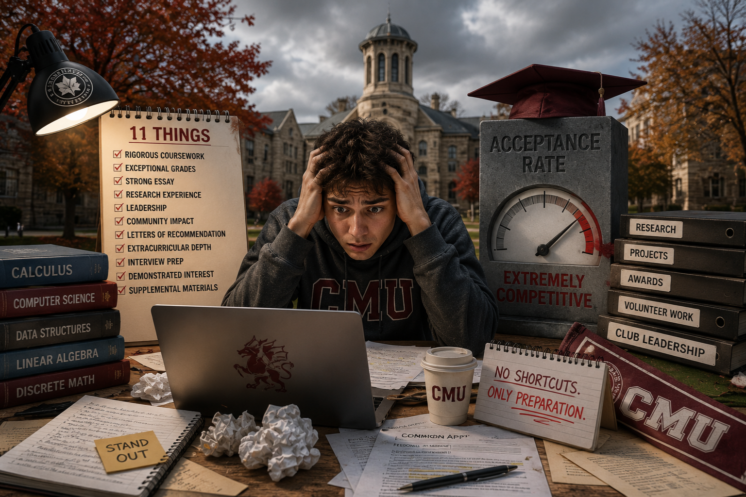 cmu acceptance rate