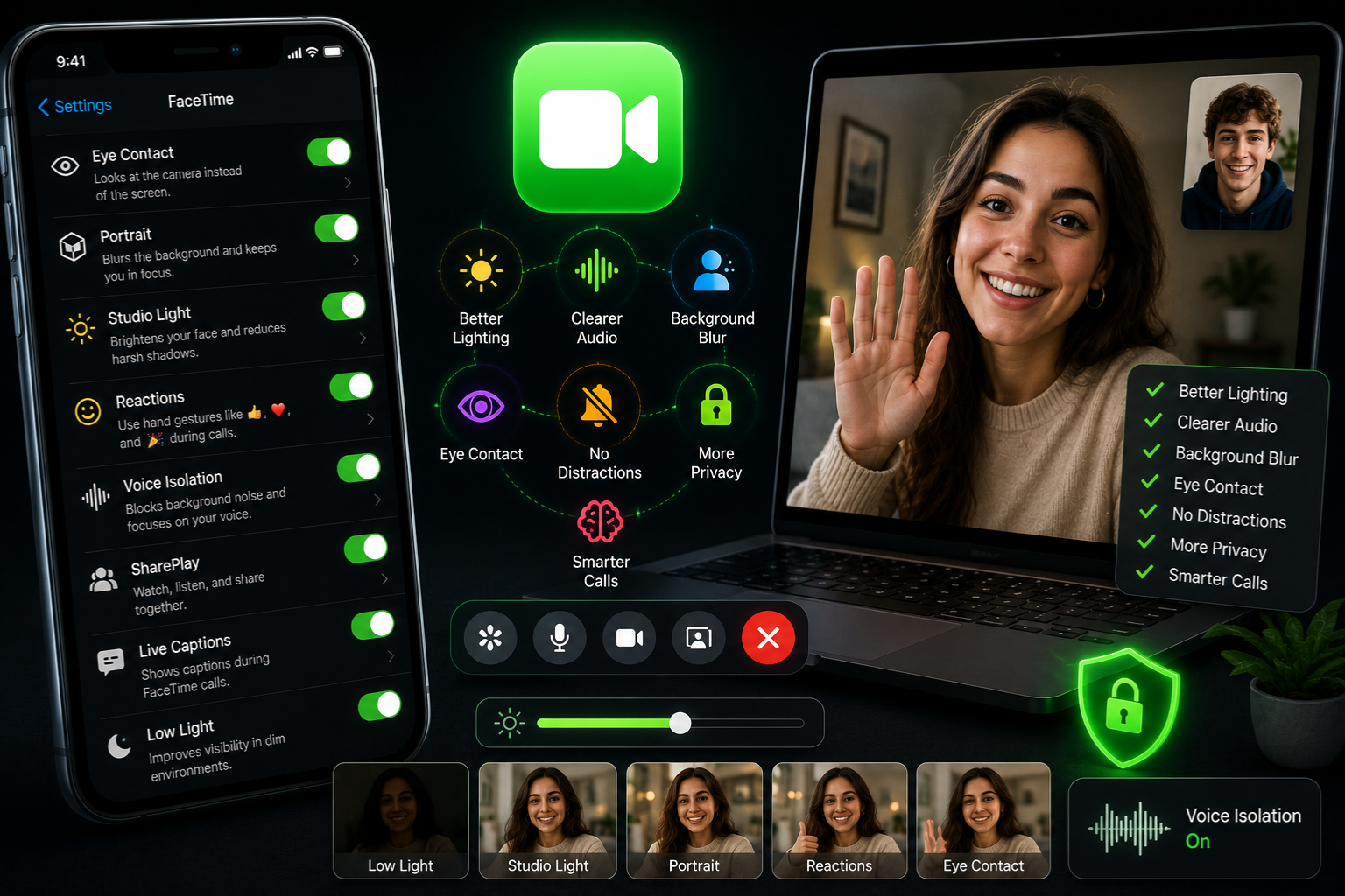 dark facetime