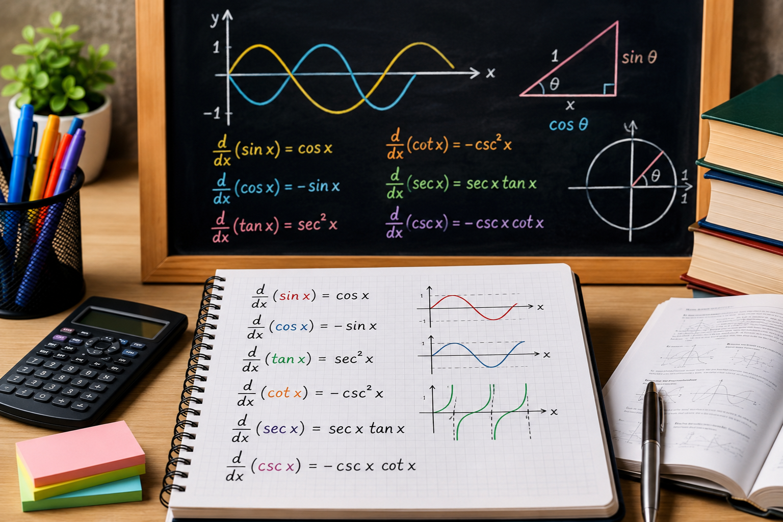 Derivative of Trig Functions: The Complete Guide to Easy Mastery Before 2026 Ends