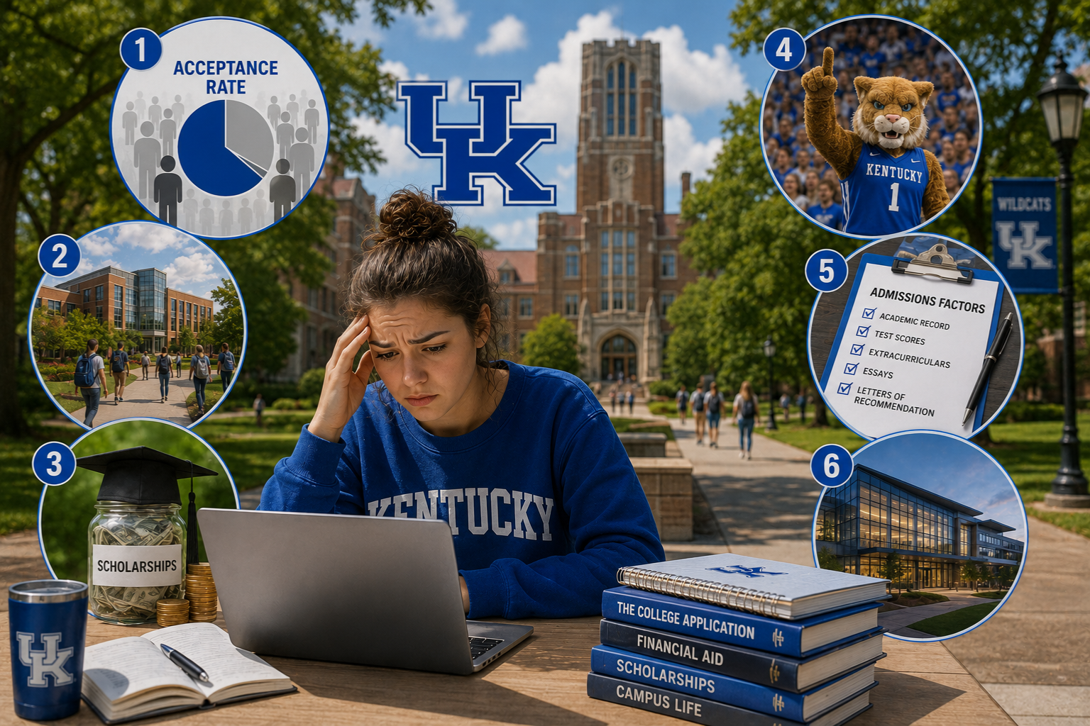 university of kentucky acceptance rate