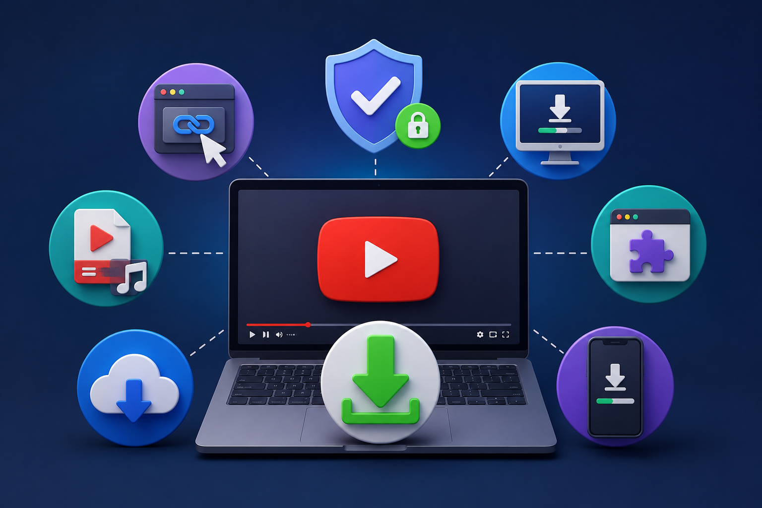 Download Videos From YouTube Using These 7 Safe And Smart Methods