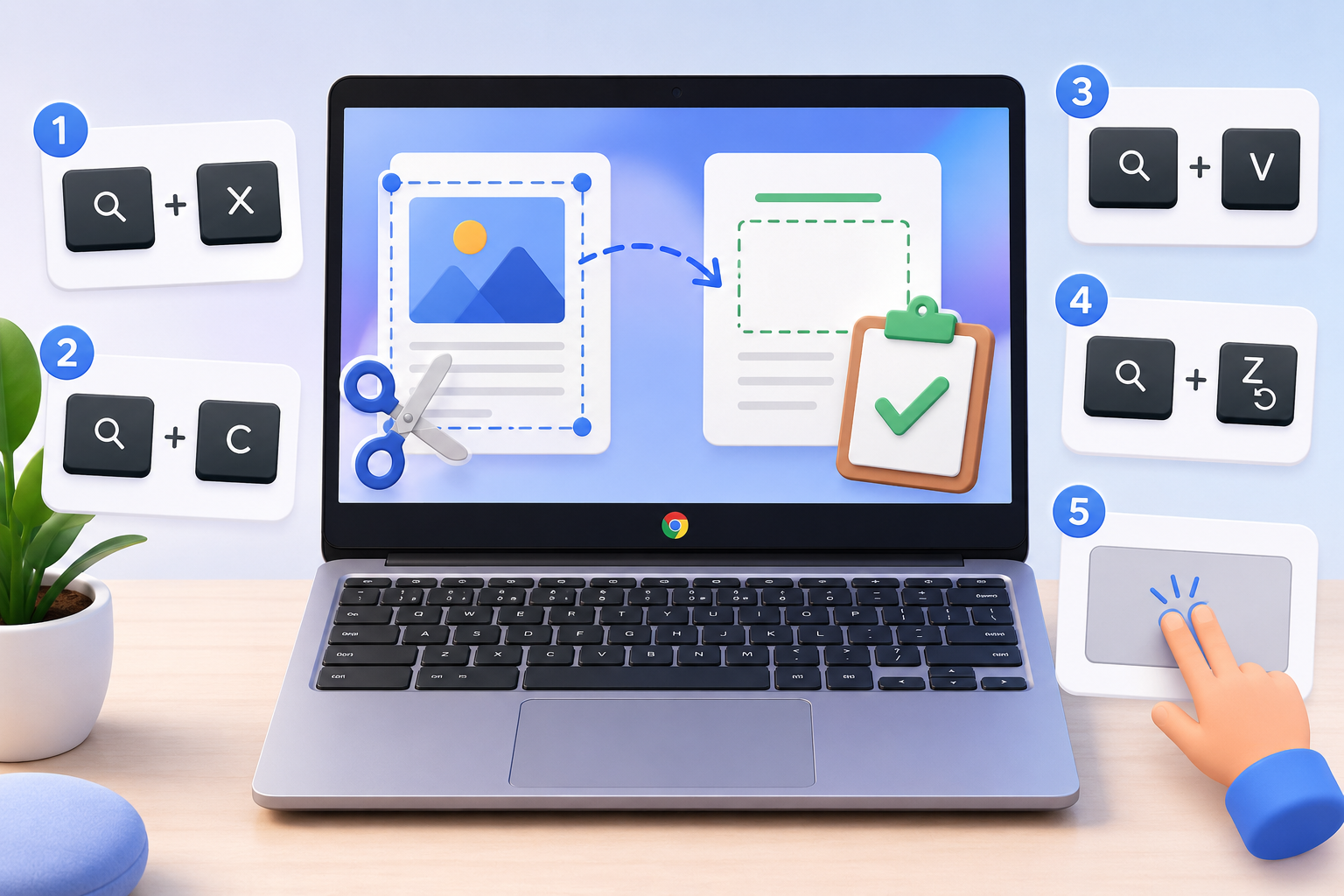 How Do I Cut And Paste On Chromebook Using 5 Simple Shortcuts