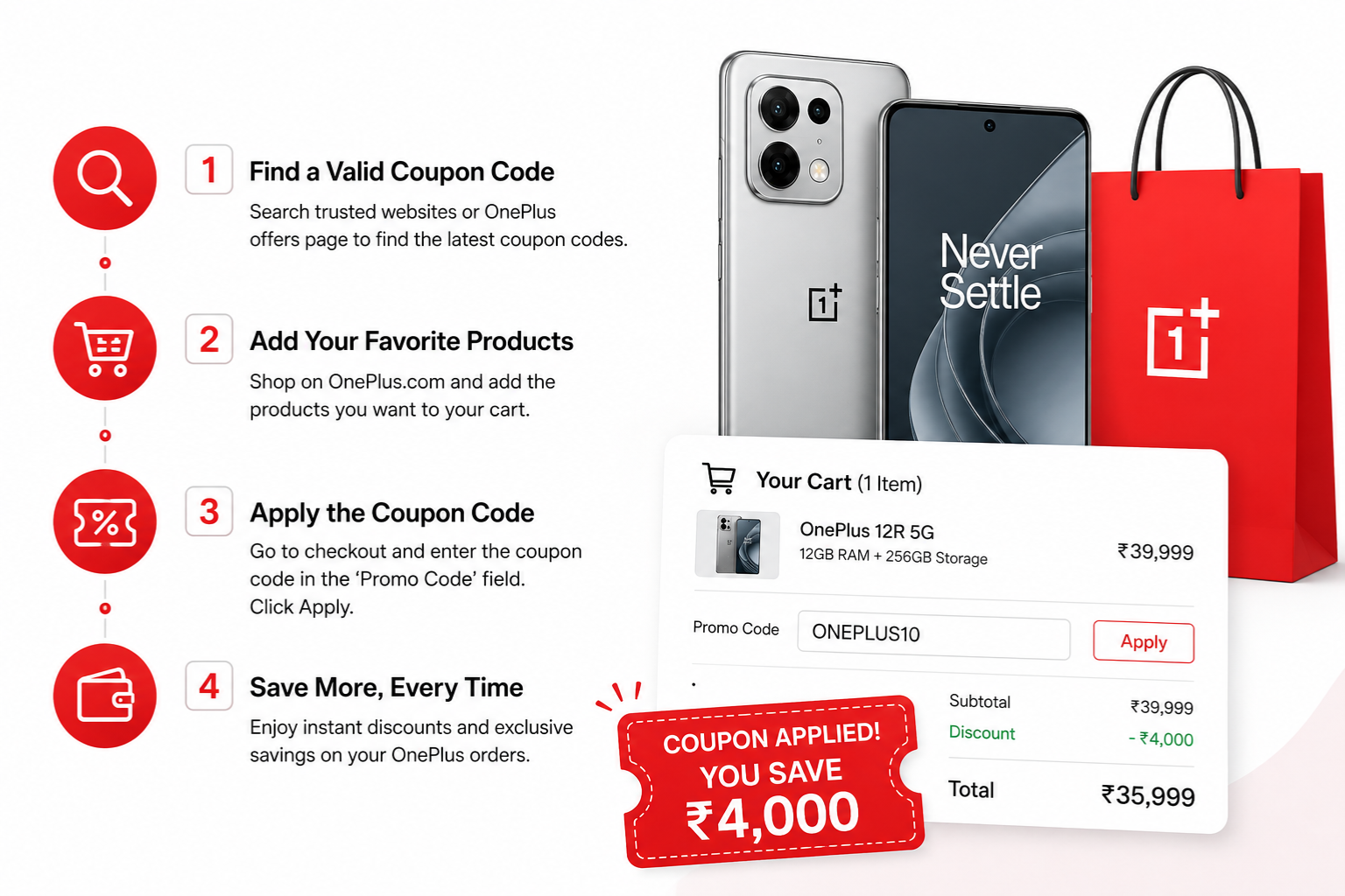 oneplus coupon