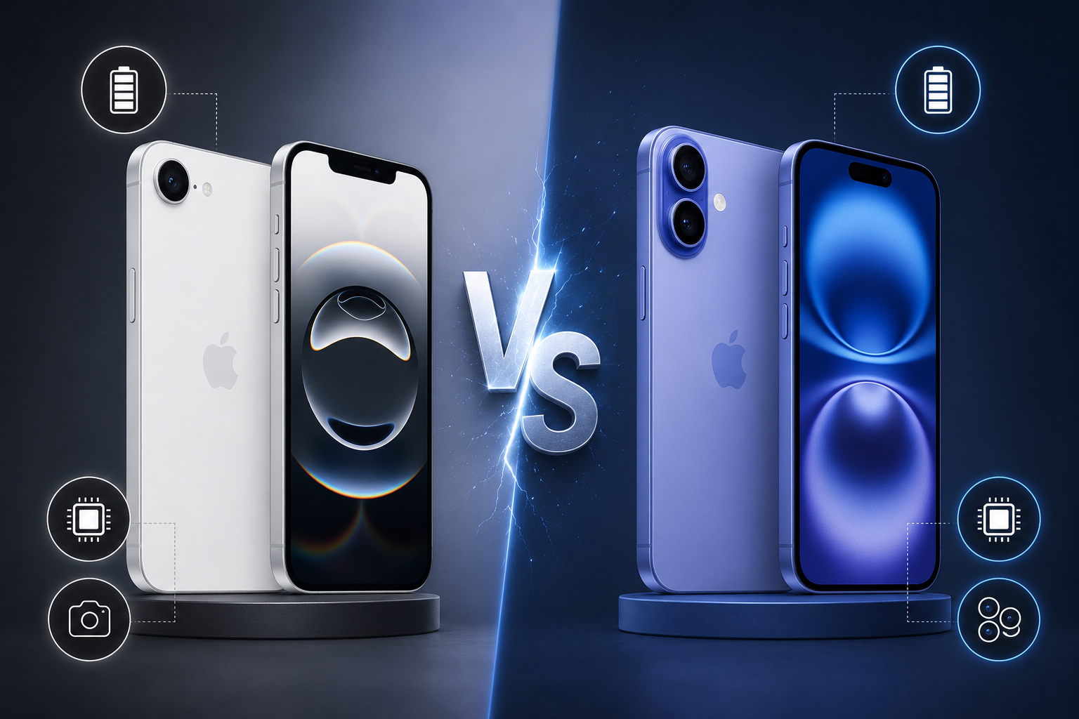 iphone 16e vs iphone 16