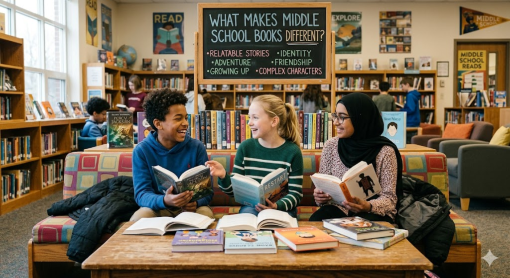 Why Middle School Books Still Matter More Than Most Parents Realize in 2026