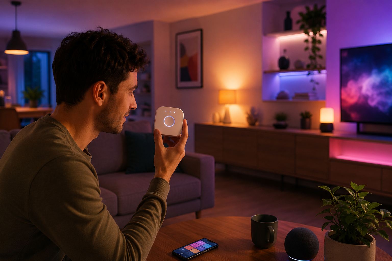Philips Hue Bridge Finally Made My Dumb Home 3 Times Smarter