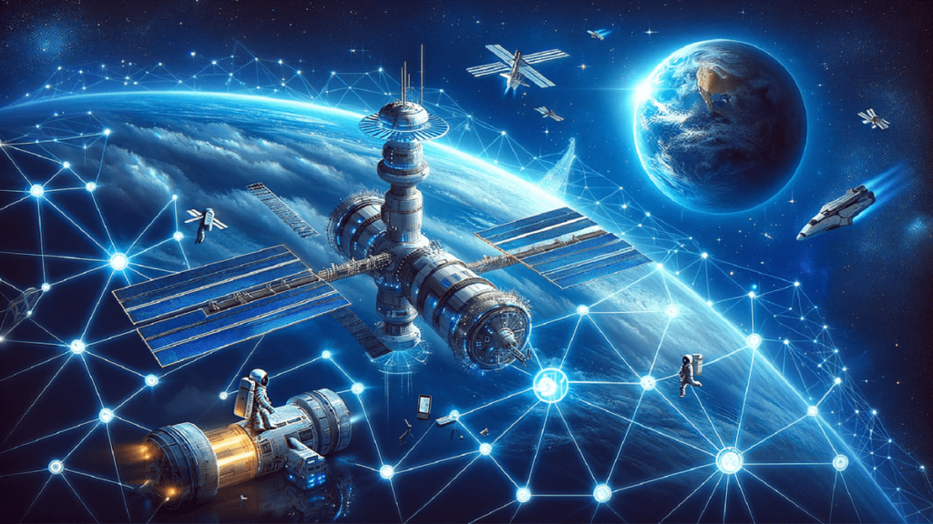Space Technology Moved From Government Programs to Commercial Reality