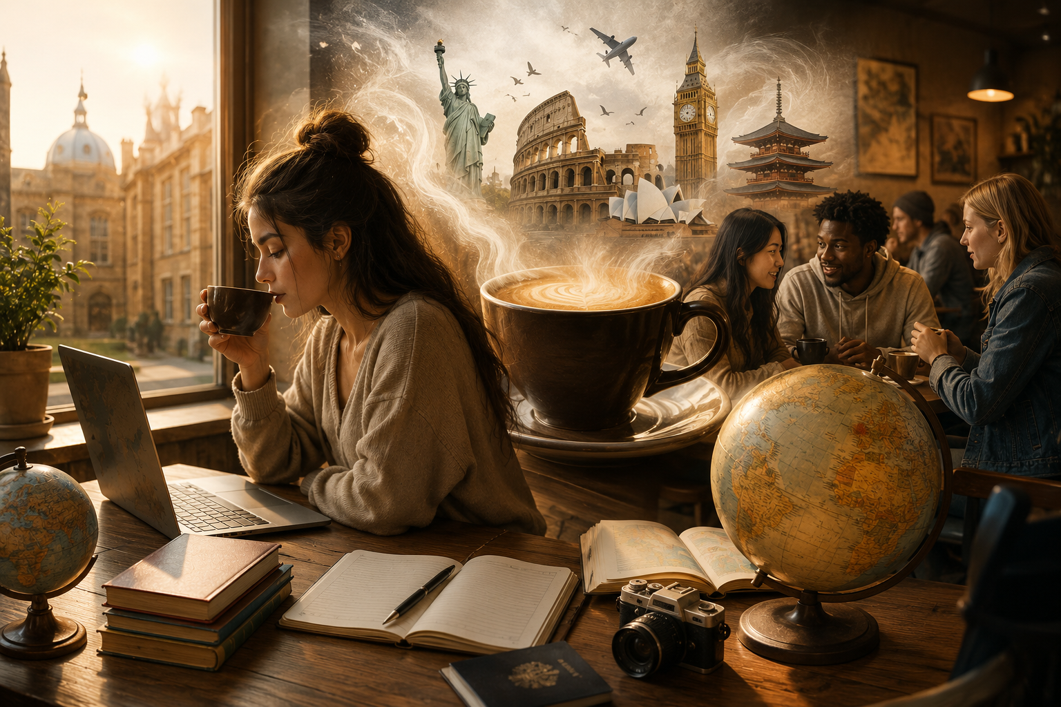 Study Abroad Coffee Culture Shaped 9 Surprisingly Beautiful Student Experiences