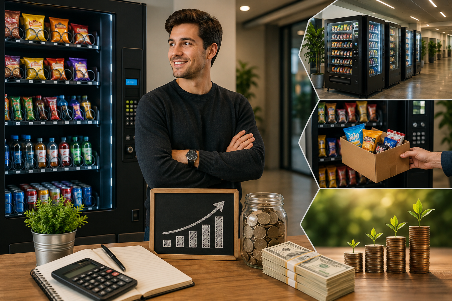 vending machine business