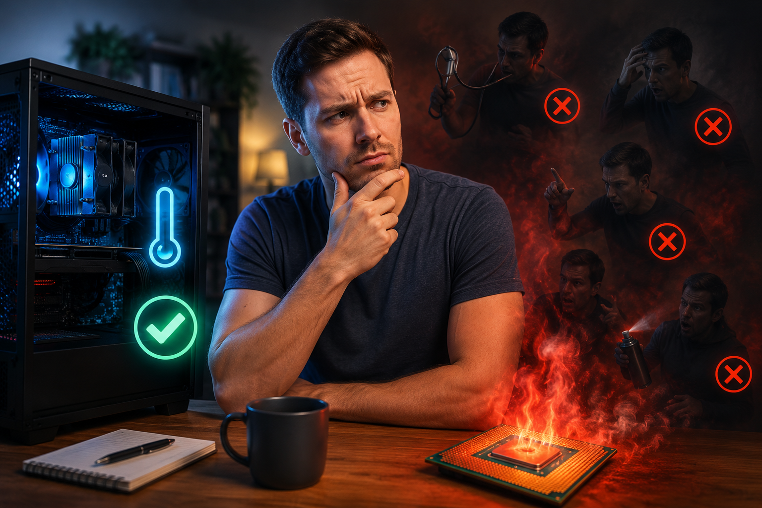 What Nobody Tells You About Normal CPU Temp and 5 Dangerous Myths