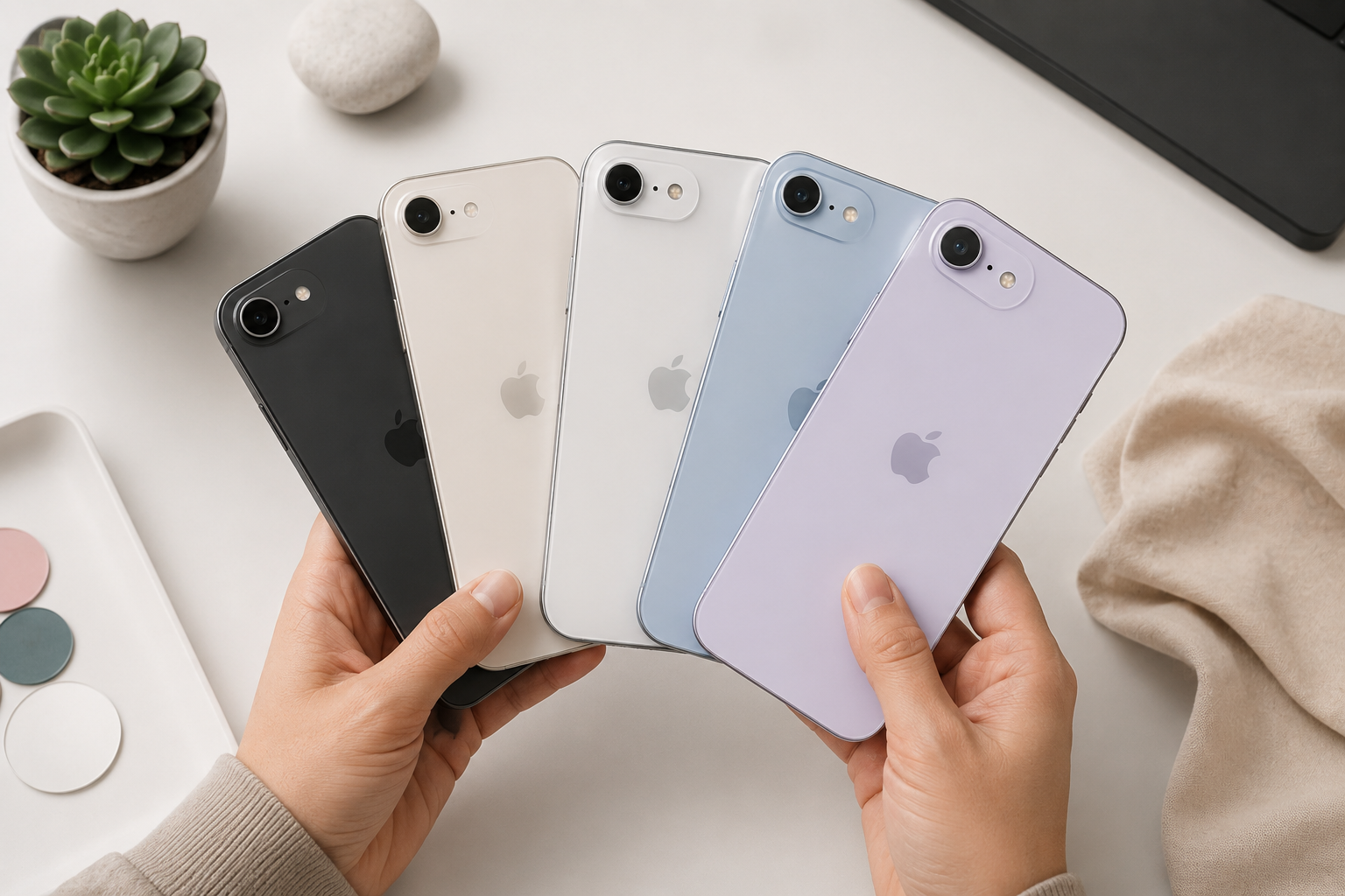 iphone air colors